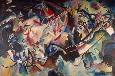 Gemälde Reproduktion von Vasilii Kandinsky 