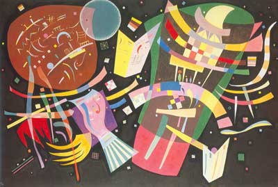 Gemälde Reproduktion von Vasilii Kandinsky 