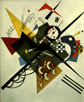 Gemälde Reproduktion von Vasilii Kandinsky 