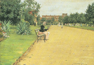 Gemälde Reproduktion von William Merritt Chase 