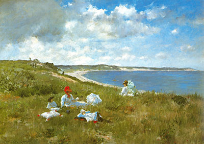 Gemälde Reproduktion von William Merritt Chase 