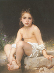 Gemälde Reproduktion von Adolphe-William Bouguereau Kinder im Bad