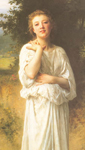 Gemälde Reproduktion von Adolphe-William Bouguereau Mädchen