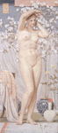 Gemälde Reproduktion von Albert Moore Eine Venus