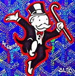 Gemälde Reproduktion von Alec Monopoly Ehre