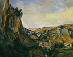 Gemälde Reproduktion von Andre Derain Das Los Valley bei Verse