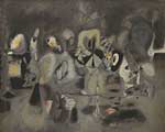 Gemälde Reproduktion von Arshile Gorky Das Tagebuch des Verführers