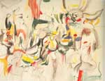 Gemälde Reproduktion von Arshile Gorky Zu Projekt zu zaubern