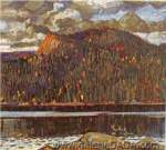 Gemälde Reproduktion von Arthur Lismer Sombre Hill Algioma