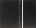 Gemälde Reproduktion von Barnett Newman Das Versprechen