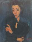 Gemälde Reproduktion von Chaim Soutine Maria Lani