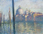 Gemälde Reproduktion von Claude Monet Kanalast