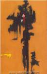 Gemälde Reproduktion von Clyfford Still Fall 1946