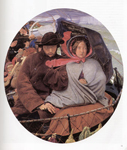 Gemälde Reproduktion von Ford Maddox Brown Die letzte von England