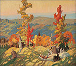 Gemälde Reproduktion von Franklin Carmichael Herbst in Nordland