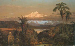 Gemälde Reproduktion von Frederic Edwin Church Kayambe