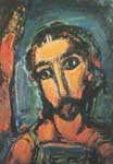 Gemälde Reproduktion von Georges Rouault Das Hauptteil des