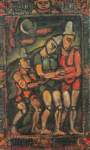 Gemälde Reproduktion von Georges Rouault Der verletzte Clown