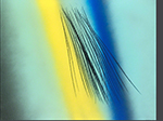 Gemälde Reproduktion von Hans Hartung T1970er-H8, 1982