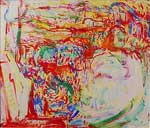 Gemälde Reproduktion von Hans Hofmann Landschaft