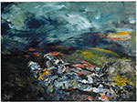 Gemälde Reproduktion von Jack Butler Yeats Der Klang des Schlafs