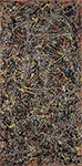 Gemälde Reproduktion von Jackson Pollock Nummer 5