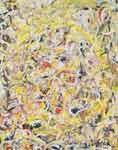 Gemälde Reproduktion von Jackson Pollock Schimmernde Substanzen