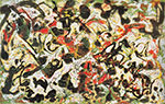 Gemälde Reproduktion von Jackson Pollock Suchen