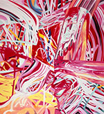 Gemälde Reproduktion von James Rosenquist Ohne Titel Nummer 3