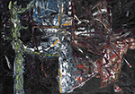 Gemälde Reproduktion von Jean-Paul Riopelle Territoire, 1967