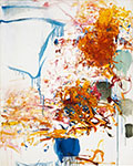 Gemälde Reproduktion von Joan Mitchell Ohne Titel 1969