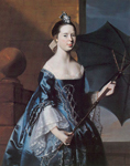 Gemälde Reproduktion von John Singleton Copley Frau Benjamin Pickman