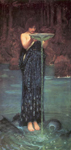 Gemälde Reproduktion von John William Waterhouse Circe Invidiosa