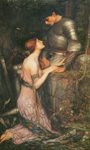 Gemälde Reproduktion von John William Waterhouse Die Vereinigten Staaten von Amerika