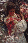 Gemälde Reproduktion von Jose Royo Primavera