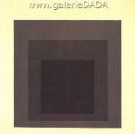 Gemälde Reproduktion von Josef Albers Homage an den bewachten Platz