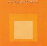 Gemälde Reproduktion von Josef Albers Homage an den Platz II