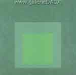 Gemälde Reproduktion von Josef Albers Studie zur Huldigung des Platzes erneuerte Wachstum