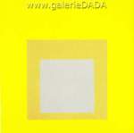 Gemälde Reproduktion von Josef Albers Studiere für Homage für das Quadrat, das tief aussieht