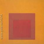 Gemälde Reproduktion von Josef Albers Study for Homage to the Square Bronze