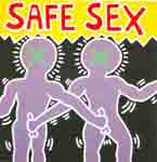 Gemälde Reproduktion von Keith Haring Sicheres Sex