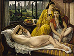 Gemälde Reproduktion von Leon Kroll Sommer-New York