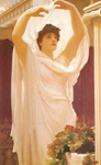 Gemälde Reproduktion von Lord Frederic Leighton Berufung