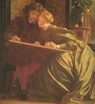 Gemälde Reproduktion von Lord Frederic Leighton Die Flitterwochen des Malers