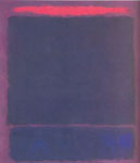 Gemälde Reproduktion von Mark Rothko Die Nummer 118