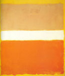 Gemälde Reproduktion von Mark Rothko Nummer 16