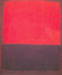 Gemälde Reproduktion von Mark Rothko Nummer 207