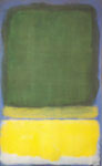 Gemälde Reproduktion von Mark Rothko Ohne Titel 1950