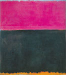 Gemälde Reproduktion von Mark Rothko Ohne Titel 1953