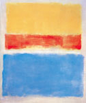 Gemälde Reproduktion von Mark Rothko Ohne Titel 1953b